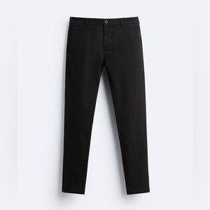 Zara men’s black chino pants size 30
